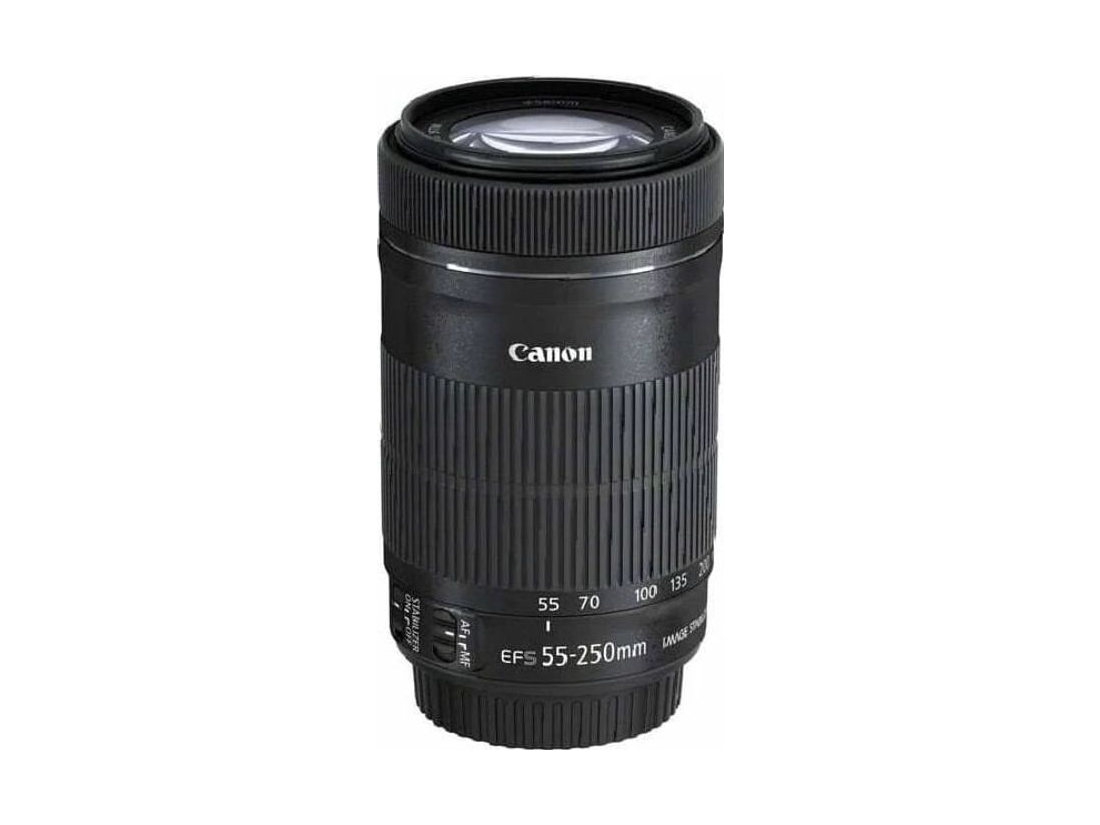 Canon EF-S 55-250mm F4-5.6 IS STM telephoto zoom lens