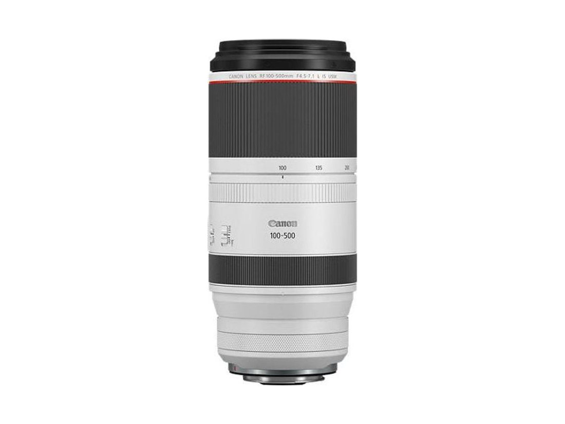 Canon RF 100-500mm F4.5-7.1 L IS USM telephoto zoom lens