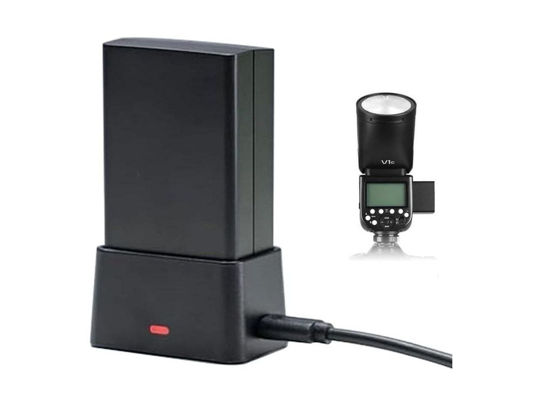 Godox V1-S round-head TTL flash speedlite for Sony