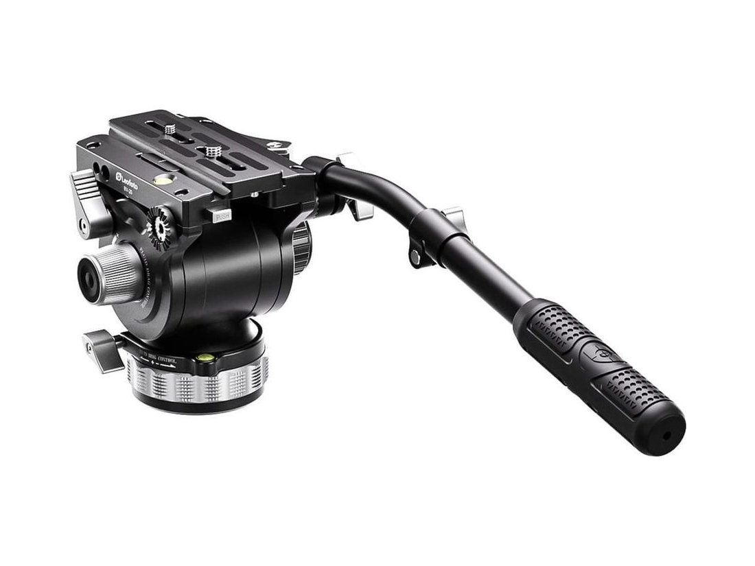 Leofoto BV-20 fluid video head