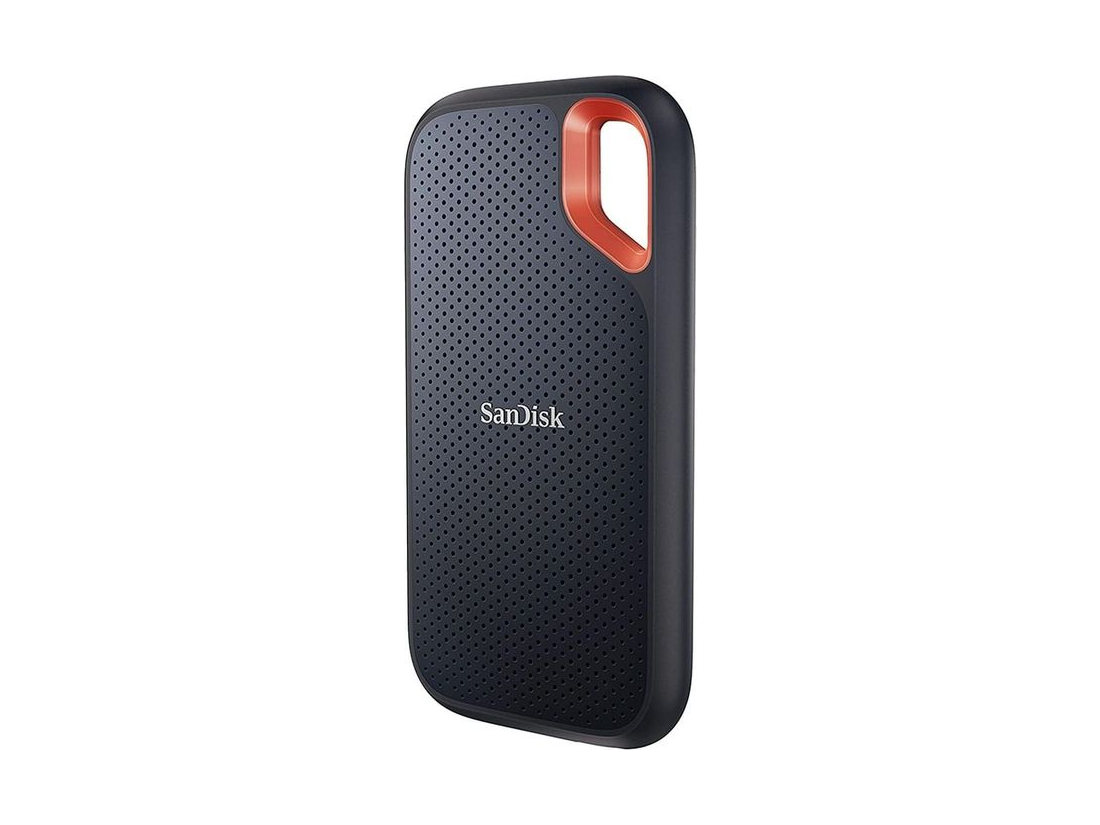 SanDisk Extreme Portable SSD, 4TB