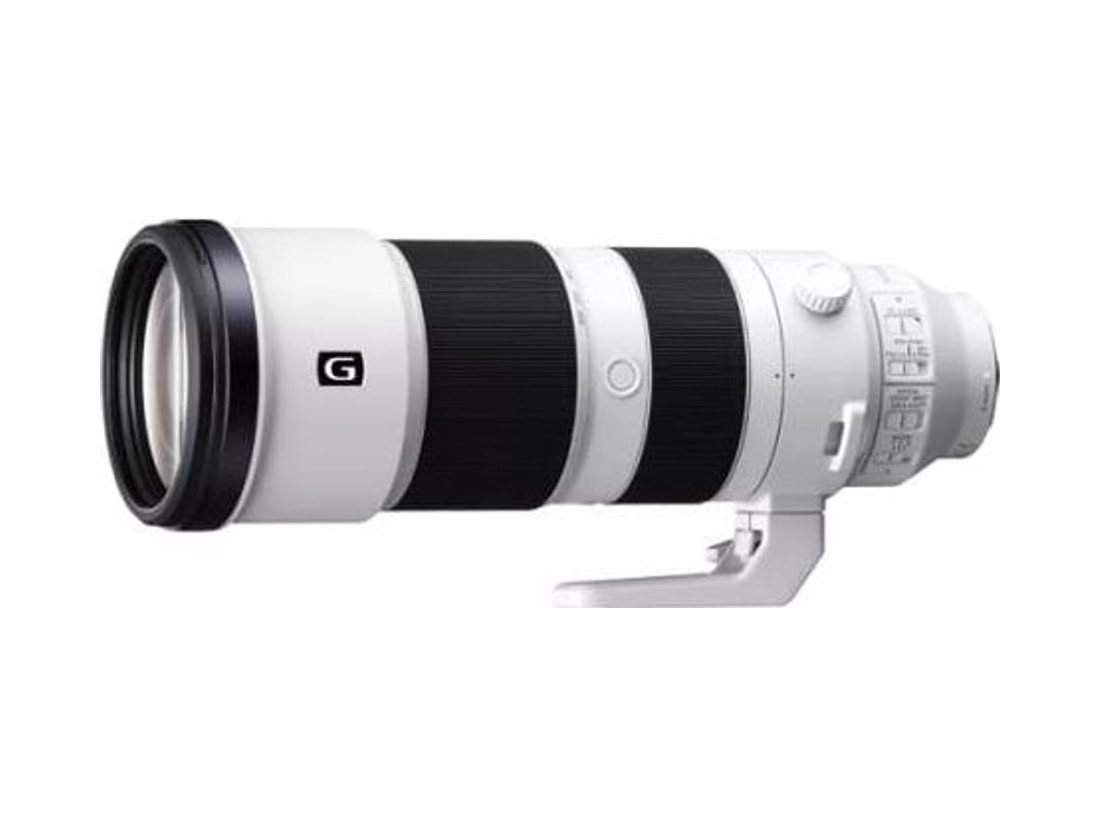 Sony FE 200-600mm F5.6-6.3 G OSS super-telephoto zoom lens