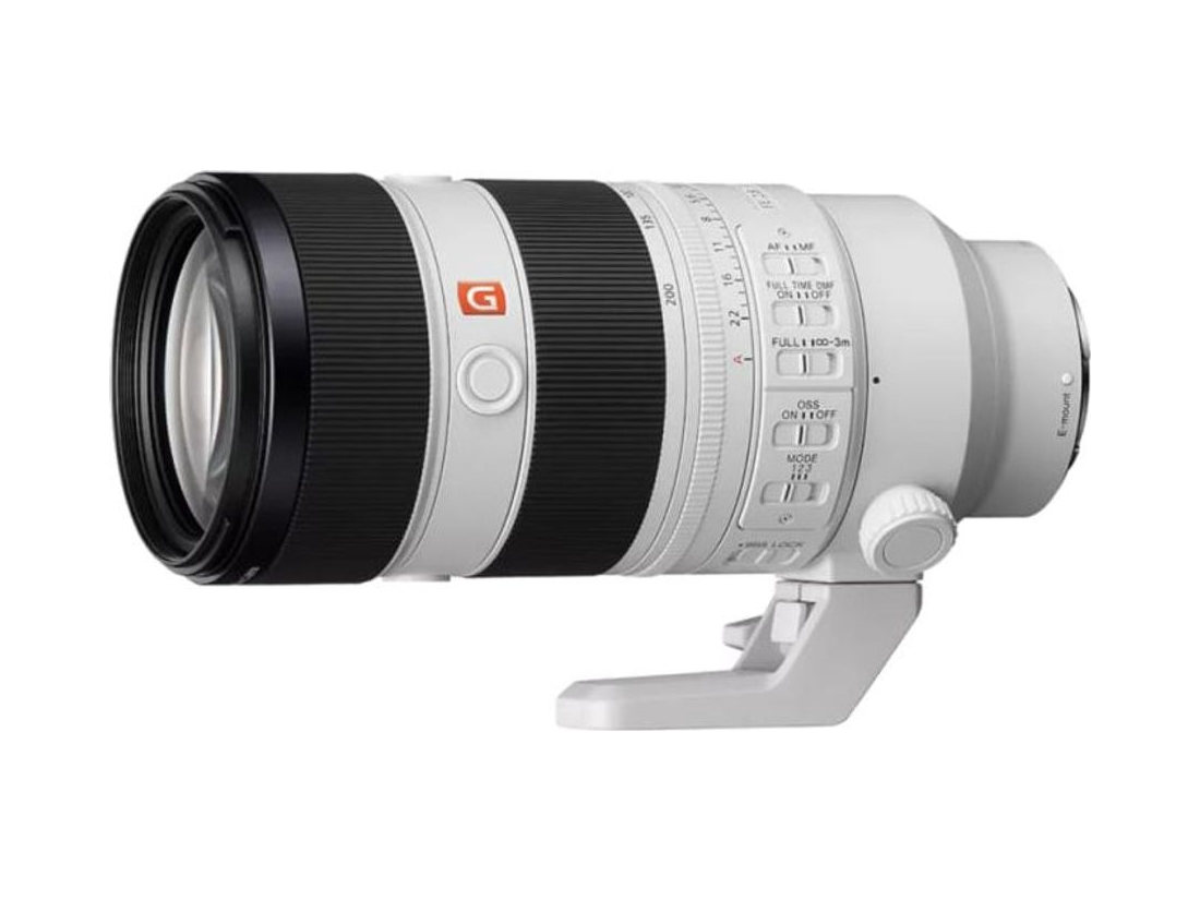 Sony FE 70-200mm F2.8 GM OSS II telephoto zoom lens
