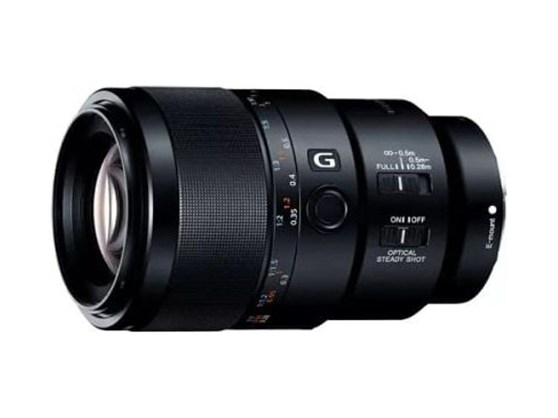 Sony FE 90mm F2.8 Macro G OSS lens