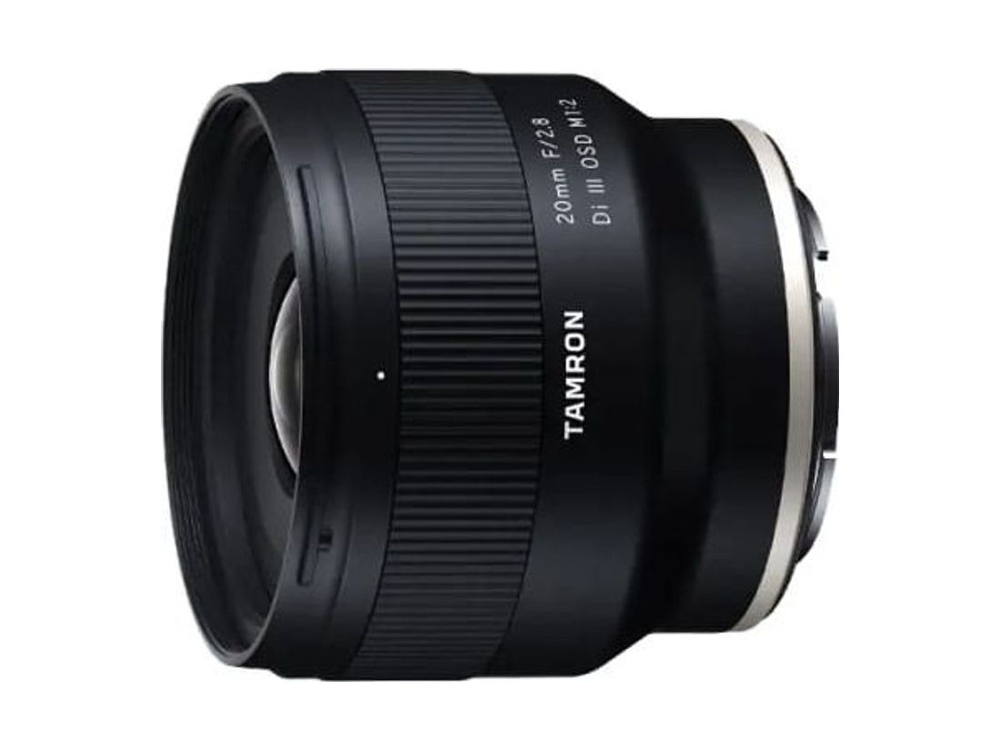 Tamron 20mm F2.8 Di III OSD wide-angle prime lens for Sony E