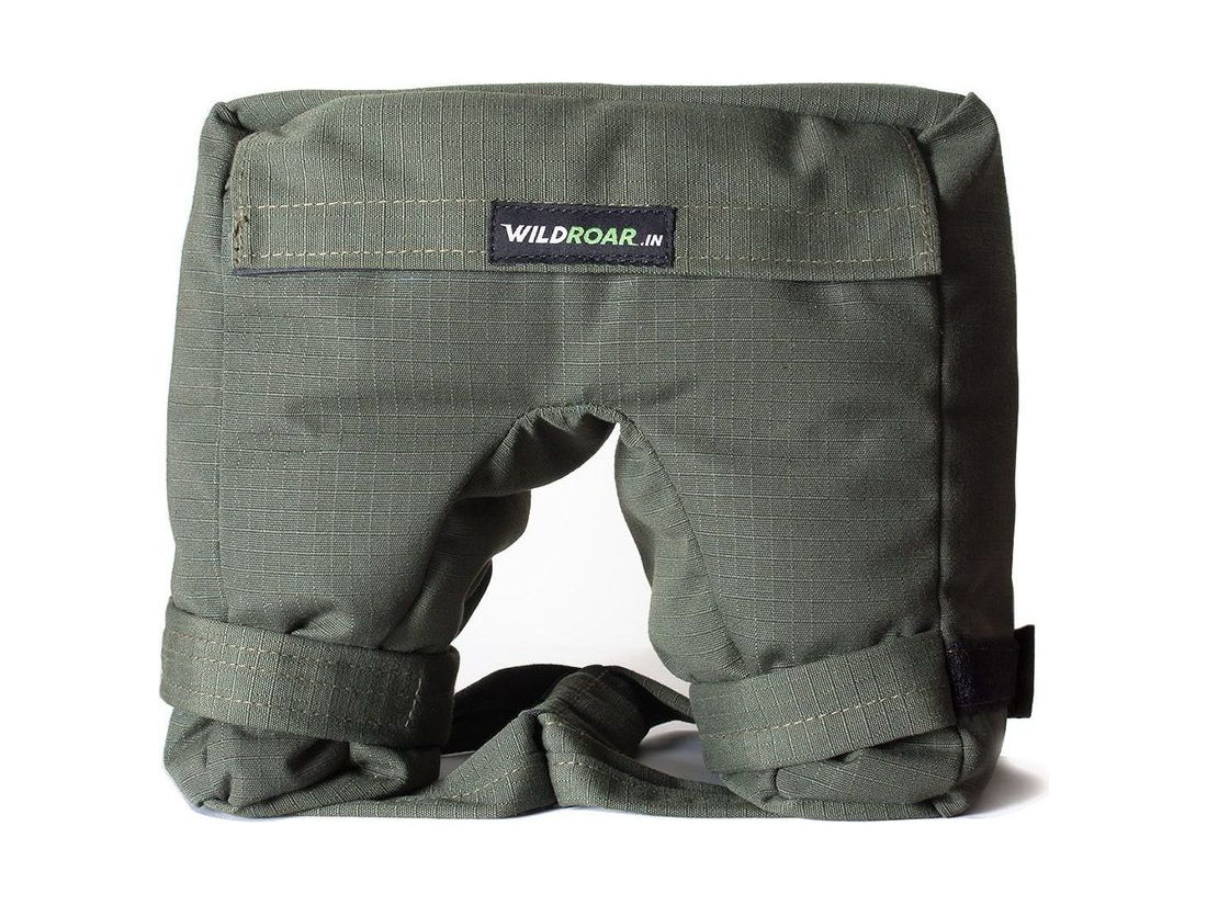 WildRoar waterproof prefilled camera bean bag for lens support